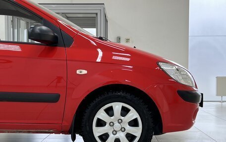 Hyundai Getz I рестайлинг, 2010 год, 570 000 рублей, 10 фотография