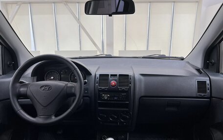 Hyundai Getz I рестайлинг, 2010 год, 570 000 рублей, 13 фотография