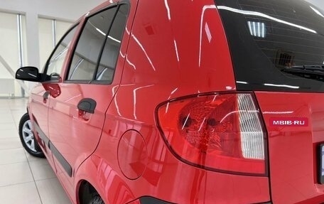 Hyundai Getz I рестайлинг, 2010 год, 570 000 рублей, 11 фотография