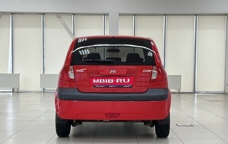 Hyundai Getz I рестайлинг, 2010 год, 570 000 рублей, 8 фотография