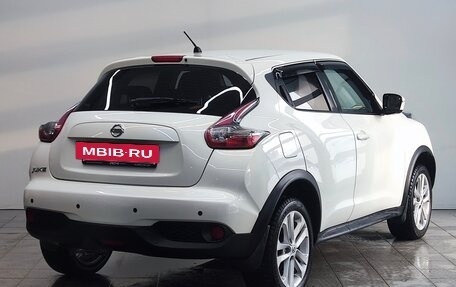 Nissan Juke II, 2014 год, 1 190 000 рублей, 5 фотография