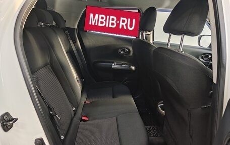 Nissan Juke II, 2014 год, 1 190 000 рублей, 17 фотография