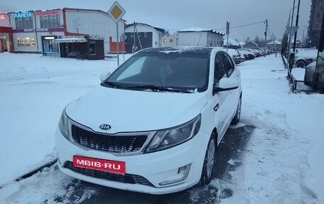KIA Rio III рестайлинг, 2014 год, 710 000 рублей, 1 фотография