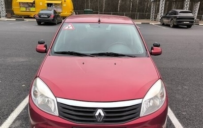 Renault Sandero I, 2010 год, 510 000 рублей, 1 фотография