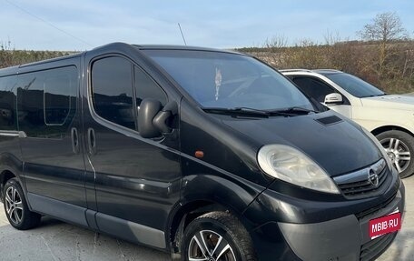Opel Vivaro A рестайлинг, 2009 год, 1 600 000 рублей, 1 фотография