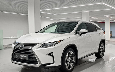 Lexus RX IV рестайлинг, 2016 год, 4 199 000 рублей, 1 фотография