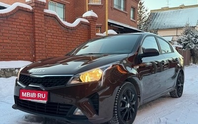 KIA Rio IV, 2022 год, 2 185 000 рублей, 1 фотография