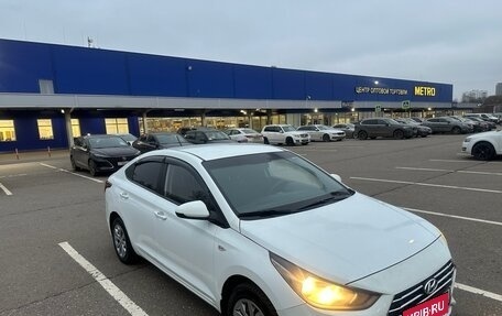 Hyundai Solaris II рестайлинг, 2019 год, 820 000 рублей, 2 фотография