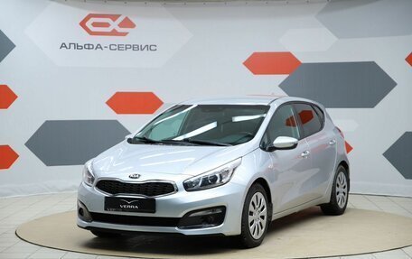 KIA cee'd III, 2017 год, 1 290 000 рублей, 1 фотография