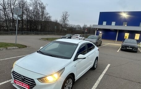 Hyundai Solaris II рестайлинг, 2019 год, 820 000 рублей, 6 фотография