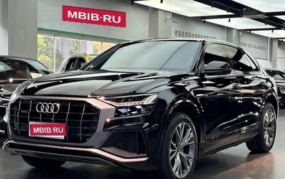 Audi Q8 I, 2022 год, 9 866 400 рублей, 1 фотография