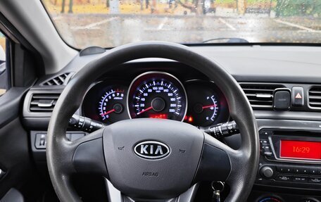 KIA Rio III рестайлинг, 2012 год, 749 000 рублей, 8 фотография