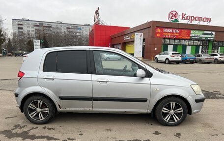 Hyundai Getz I рестайлинг, 2004 год, 329 000 рублей, 2 фотография