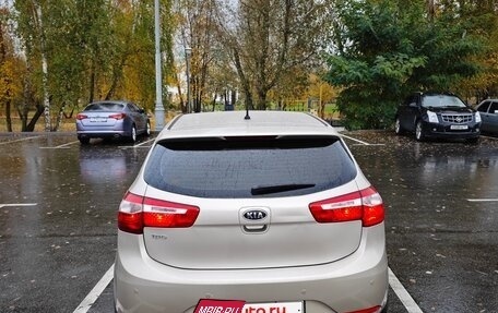 KIA Rio III рестайлинг, 2012 год, 749 000 рублей, 5 фотография