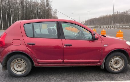 Renault Sandero I, 2010 год, 510 000 рублей, 3 фотография