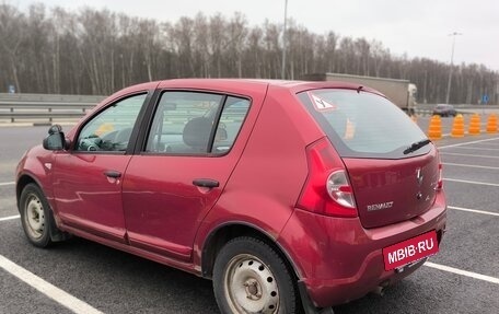 Renault Sandero I, 2010 год, 510 000 рублей, 6 фотография