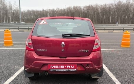 Renault Sandero I, 2010 год, 510 000 рублей, 5 фотография