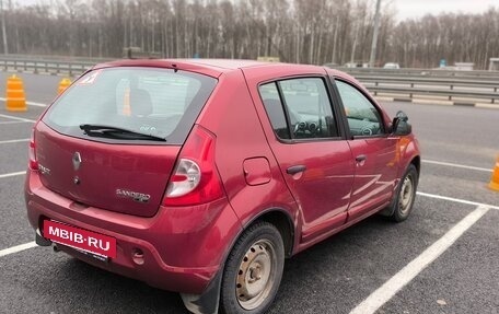 Renault Sandero I, 2010 год, 510 000 рублей, 4 фотография