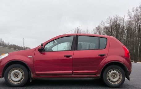 Renault Sandero I, 2010 год, 510 000 рублей, 7 фотография
