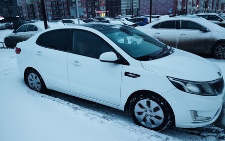 KIA Rio III рестайлинг, 2014 год, 710 000 рублей, 4 фотография