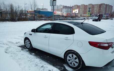 KIA Rio III рестайлинг, 2014 год, 710 000 рублей, 3 фотография