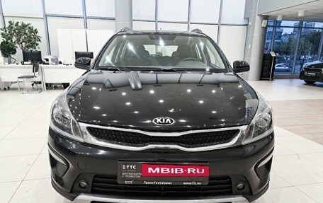 KIA Rio IV, 2018 год, 1 015 000 рублей, 2 фотография