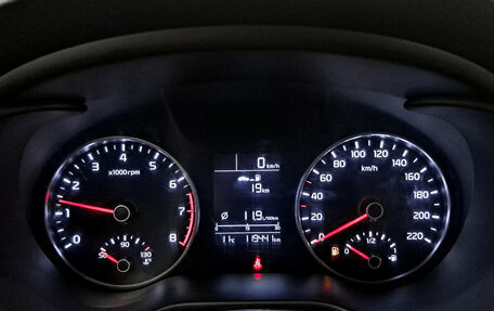 KIA Rio IV, 2018 год, 1 015 000 рублей, 16 фотография