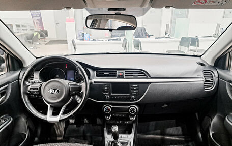 KIA Rio IV, 2018 год, 1 015 000 рублей, 17 фотография