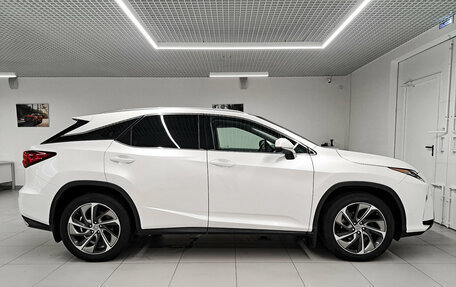 Lexus RX IV рестайлинг, 2016 год, 4 199 000 рублей, 4 фотография