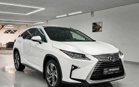 Lexus RX IV рестайлинг, 2016 год, 4 199 000 рублей, 3 фотография