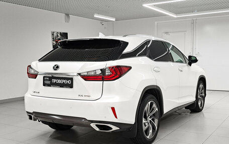 Lexus RX IV рестайлинг, 2016 год, 4 199 000 рублей, 5 фотография