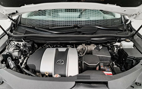 Lexus RX IV рестайлинг, 2016 год, 4 199 000 рублей, 9 фотография