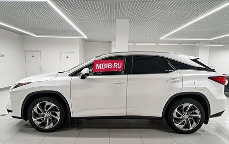 Lexus RX IV рестайлинг, 2016 год, 4 199 000 рублей, 8 фотография