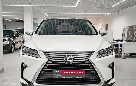Lexus RX IV рестайлинг, 2016 год, 4 199 000 рублей, 2 фотография