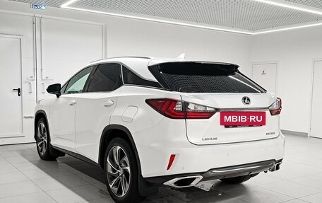 Lexus RX IV рестайлинг, 2016 год, 4 199 000 рублей, 7 фотография