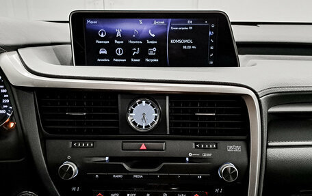 Lexus RX IV рестайлинг, 2016 год, 4 199 000 рублей, 15 фотография