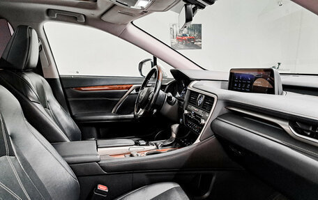 Lexus RX IV рестайлинг, 2016 год, 4 199 000 рублей, 11 фотография