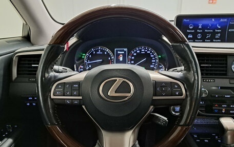 Lexus RX IV рестайлинг, 2016 год, 4 199 000 рублей, 24 фотография