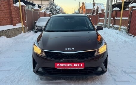 KIA Rio IV, 2022 год, 2 185 000 рублей, 3 фотография