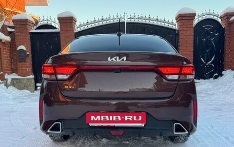 KIA Rio IV, 2022 год, 2 185 000 рублей, 4 фотография