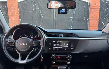 KIA Rio IV, 2022 год, 2 185 000 рублей, 7 фотография