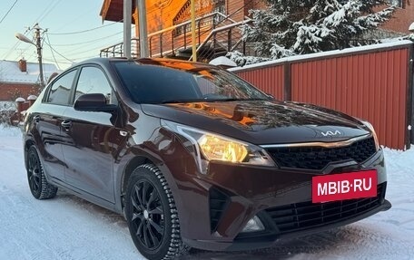 KIA Rio IV, 2022 год, 2 185 000 рублей, 2 фотография