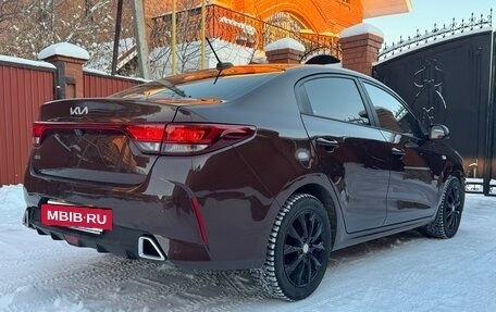 KIA Rio IV, 2022 год, 2 185 000 рублей, 5 фотография