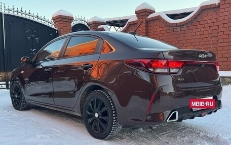 KIA Rio IV, 2022 год, 2 185 000 рублей, 6 фотография