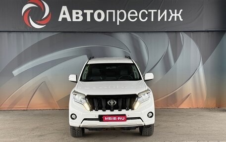 Toyota Land Cruiser Prado 150 рестайлинг 2, 2014 год, 3 320 000 рублей, 3 фотография