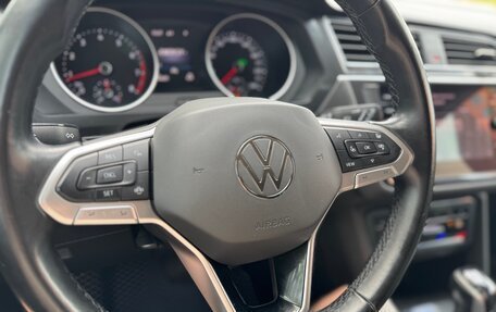 Volkswagen Tiguan II, 2021 год, 2 520 000 рублей, 9 фотография