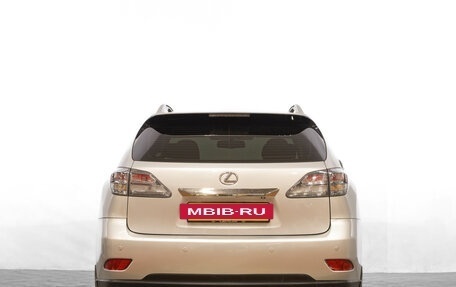 Lexus RX III, 2011 год, 2 399 000 рублей, 6 фотография