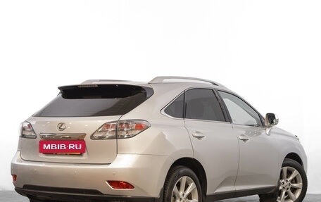 Lexus RX III, 2011 год, 2 399 000 рублей, 5 фотография