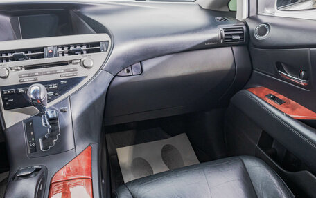 Lexus RX III, 2011 год, 2 399 000 рублей, 26 фотография