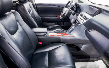 Lexus RX III, 2011 год, 2 399 000 рублей, 27 фотография